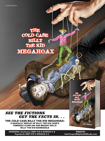 The Cold Case Billy The Kid Megahoax AD