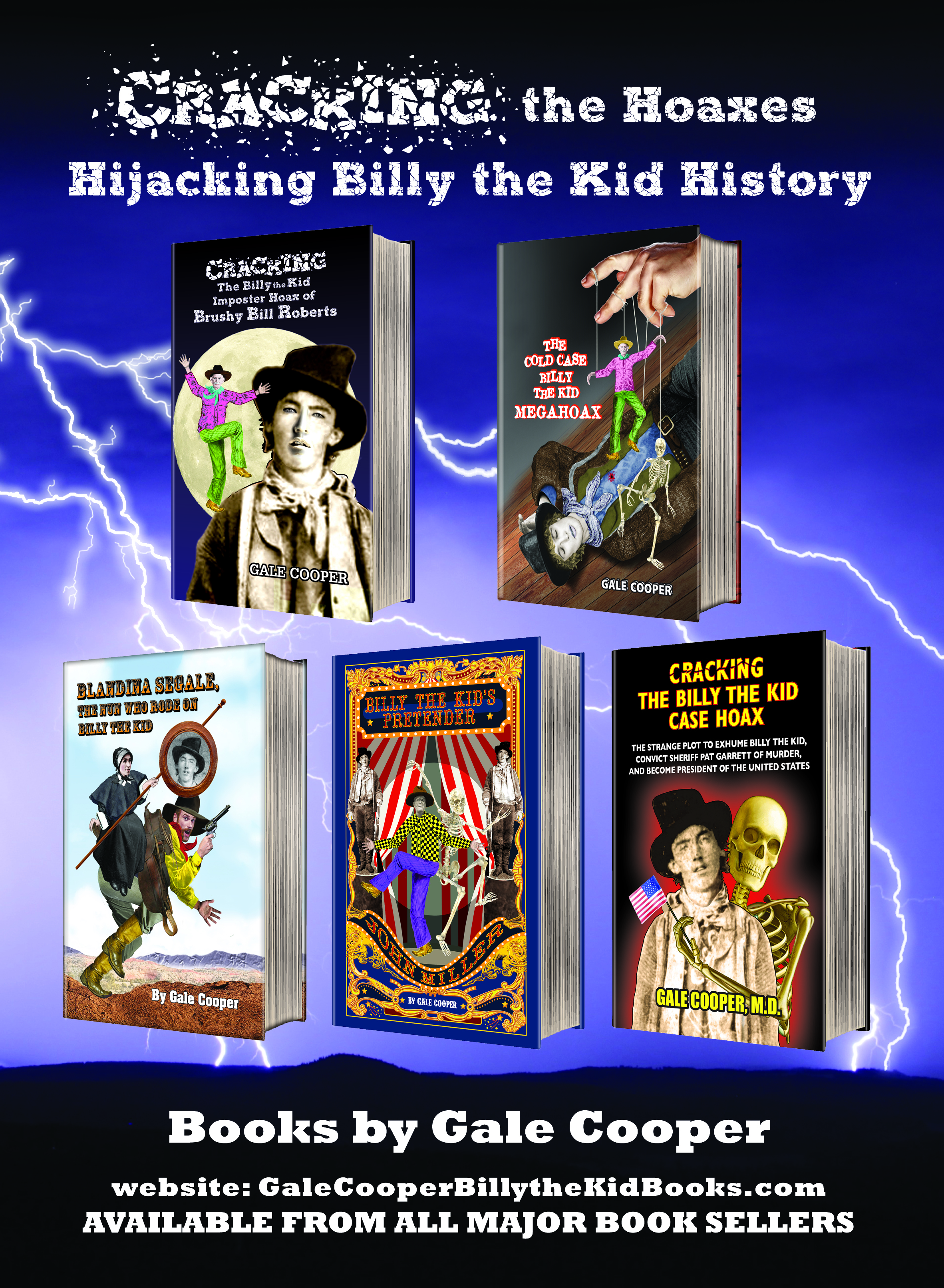 Gale Cooper's Cracking the Hoaxes: Hijacking Billy the Kid History